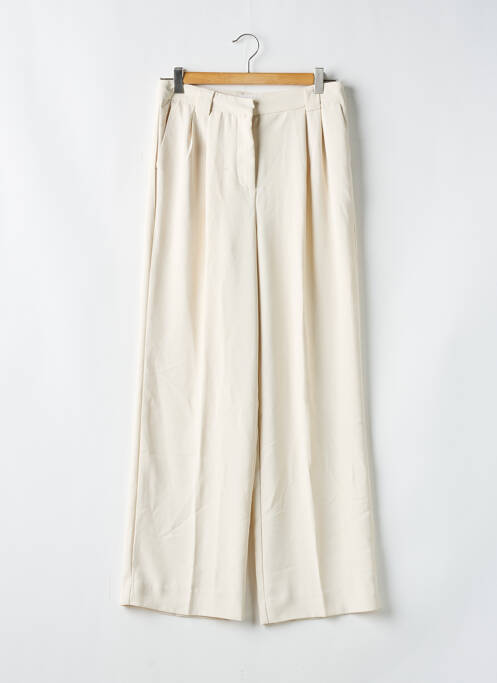 Pantalon droit beige ORAIJE pour femme