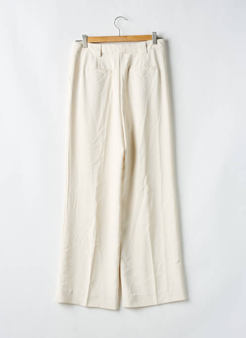 Pantalon droit beige ORAIJE pour femme