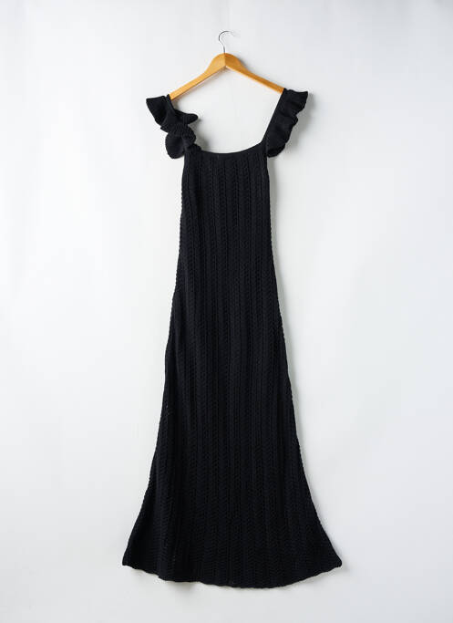 Robe longue noir PARISIENNE ET ALORS pour femme