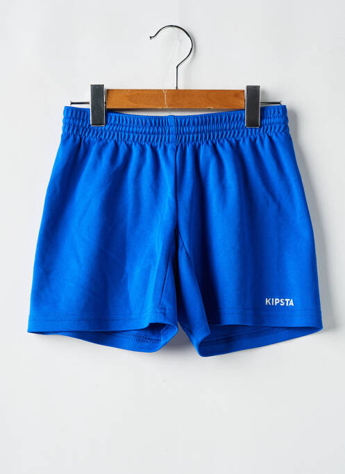Short bleu KIPSTA pour garçon