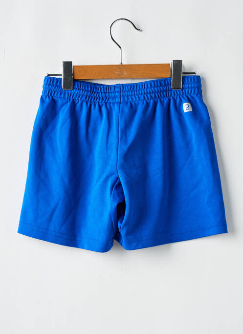 Short bleu KIPSTA pour garçon