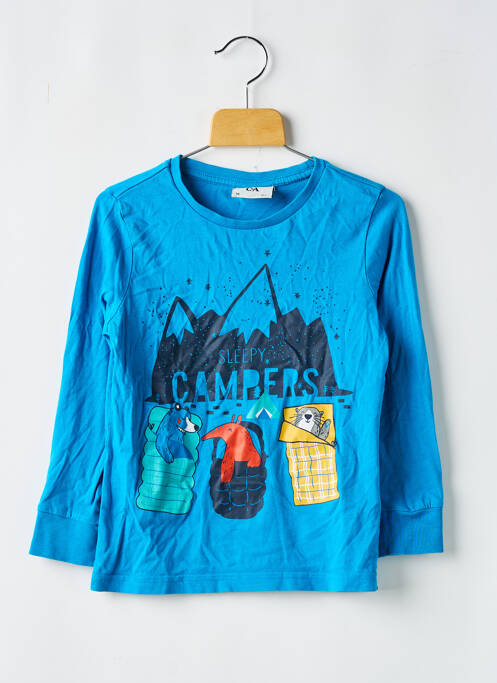 T-shirt bleu C&A pour garçon