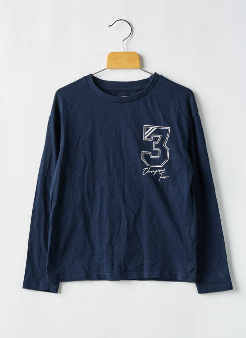 T-shirt bleu LA REDOUTE pour garçon