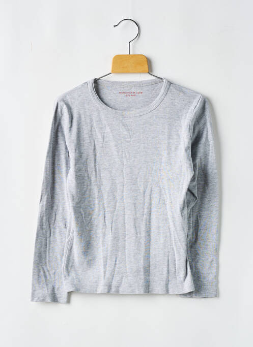 T-shirt gris MONOPRIX pour garçon