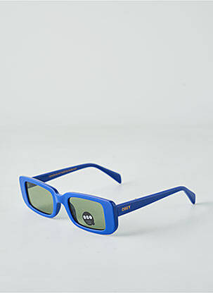 Lunettes de soleil bleu OBEY unisexe