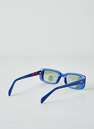 Lunettes de soleil bleu OBEY unisexe