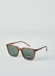 Lunettes de soleil marron KOMONO unisexe