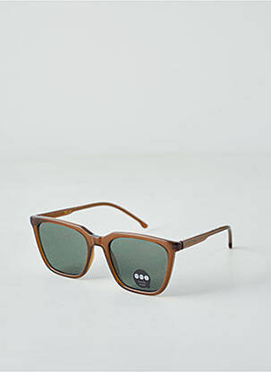 Lunettes de soleil marron KOMONO unisexe