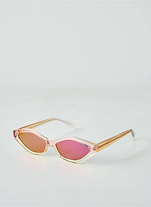 Lunettes de soleil rose KOMONO femme