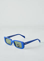Lunettes de soleil bleu OBEY pour unisexe seconde vue