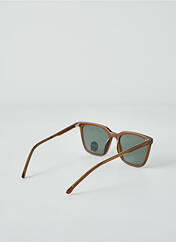 Lunettes de soleil marron KOMONO pour unisexe seconde vue