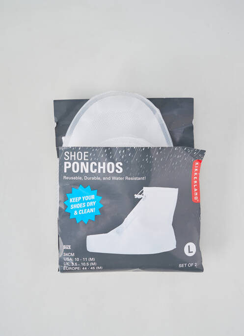 Accessoire pour chaussures blanc KIKKERLAND pour homme
