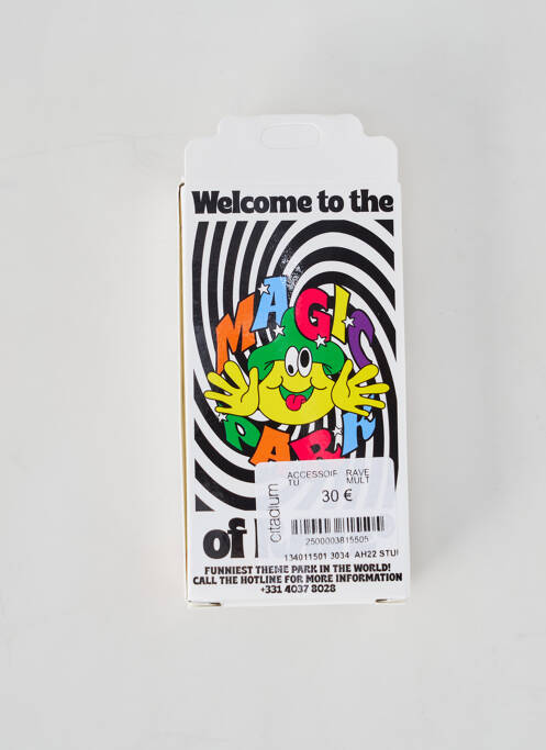 Accessoire divers bleu RAVE pour homme