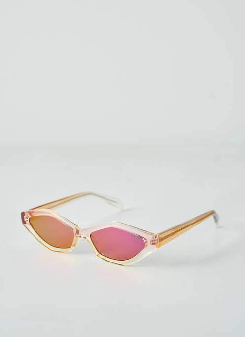 Lunettes de soleil rose KOMONO pour femme