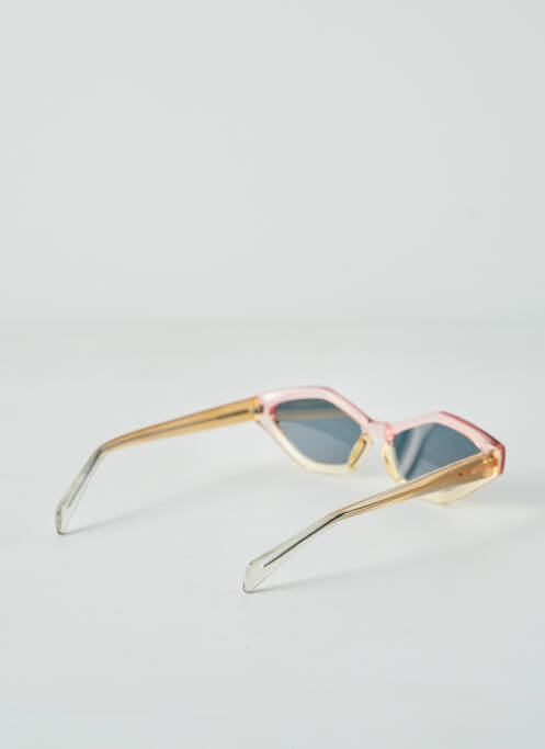 Lunettes de soleil rose KOMONO pour femme
