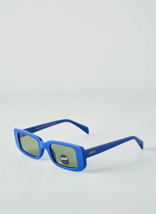 Lunettes de soleil bleu OBEY pour unisexe