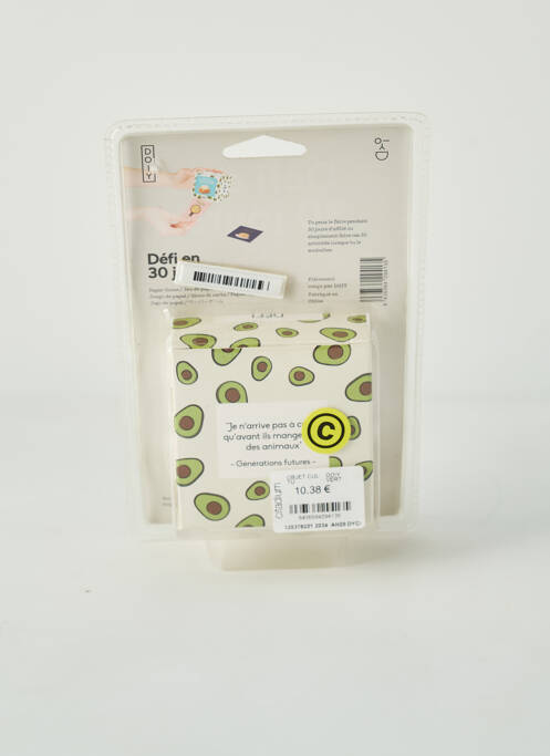 Accessoire divers vert DOIY pour unisexe