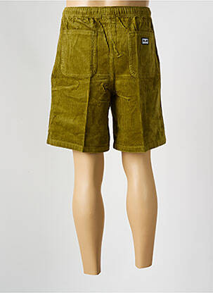 Short poches taille normale vert OBEY homme