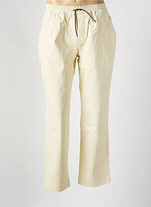 Pantalon droit taille normale taille normale beige NEW AMSTERDAM SURF ASSOCIATION homme