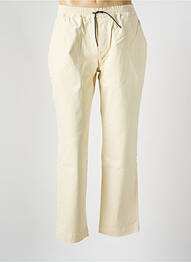Pantalon droit taille normale taille normale beige NEW AMSTERDAM SURF ASSOCIATION homme