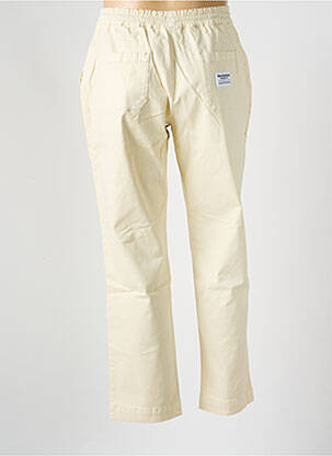 Pantalon droit taille normale taille normale beige NEW AMSTERDAM SURF ASSOCIATION homme