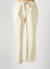 Pantalon droit beige NEW AMSTERDAM SURF ASSOCIATION pour homme seconde vue