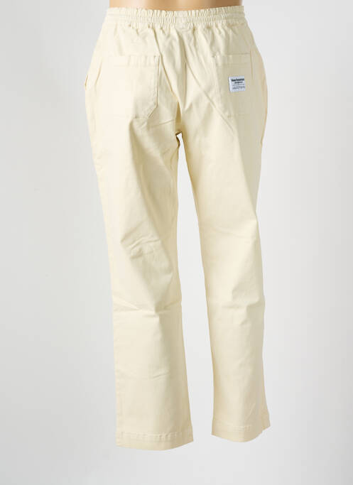 Pantalon droit beige NEW AMSTERDAM SURF ASSOCIATION pour homme