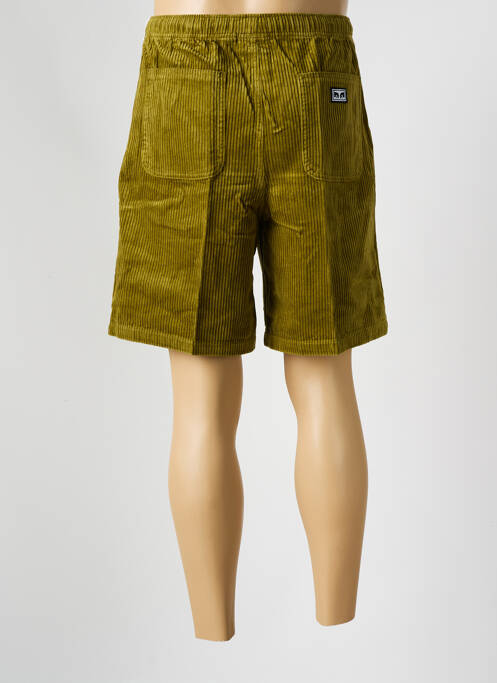 Short vert OBEY homme