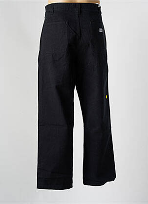 Pantalon droit coupe droite noir OBEY homme