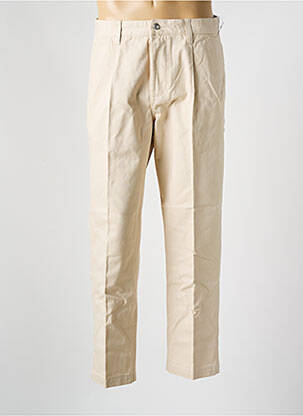 Pantalon chino poches taille normale beige OBEY homme