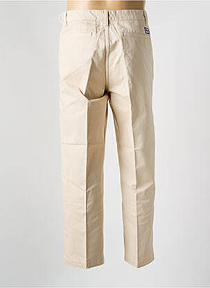 Pantalon chino poches taille normale beige OBEY homme