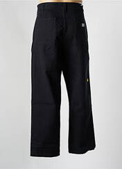 Pantalon droit noir OBEY pour homme seconde vue
