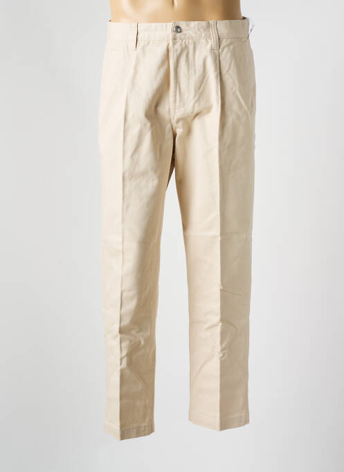 Pantalon chino beige OBEY pour homme