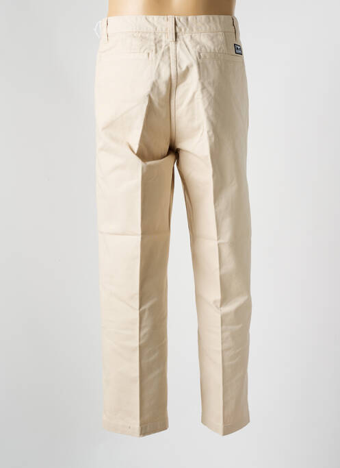Pantalon chino beige OBEY pour homme