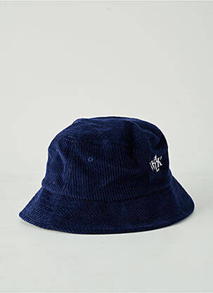 Bonnet forme bob bleu WALK homme