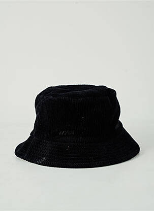 Bonnet noir HUMAN WITH ATTITUDE pour homme