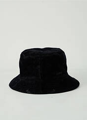 Bonnet noir HUMAN WITH ATTITUDE pour homme seconde vue