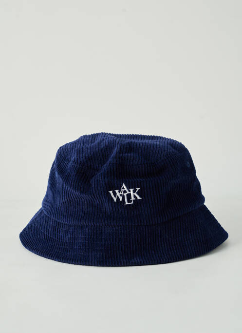Bonnet forme bob bleu WALK homme