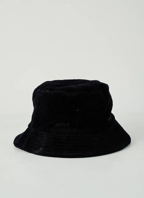 Bonnet noir HUMAN WITH ATTITUDE pour homme