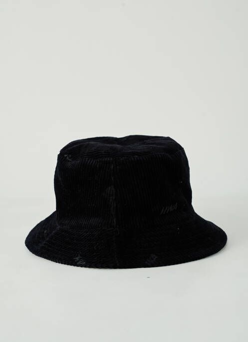 Bonnet noir HUMAN WITH ATTITUDE pour homme