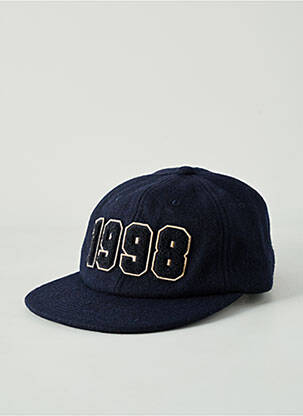 Casquette casquette norvégienne bleu DIAMOND homme