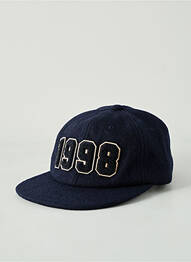 Casquette casquette norvégienne bleu DIAMOND homme