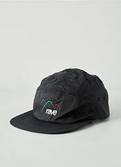 Casquette noir RAVE pour homme seconde vue