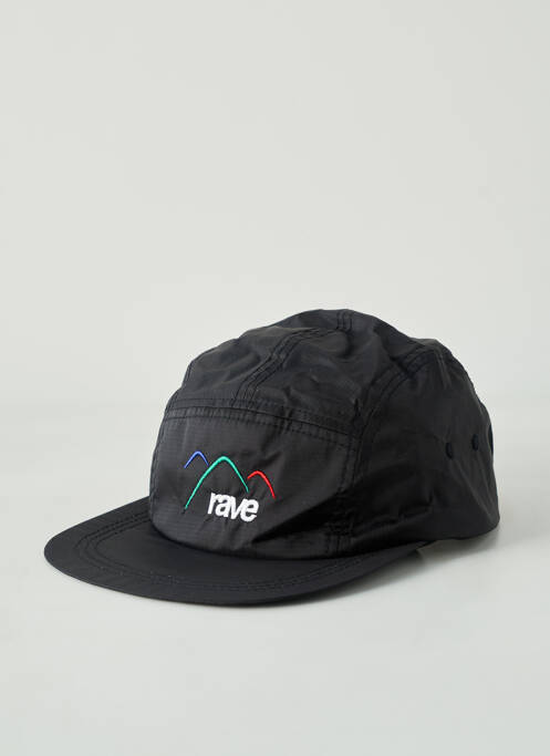 Casquette noir RAVE pour homme