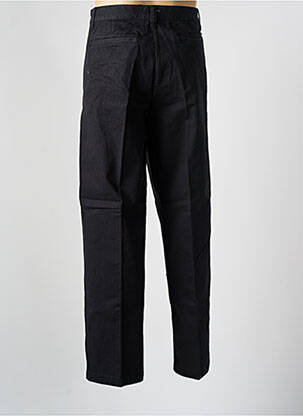 Pantalon chino poches taille normale noir OBEY homme