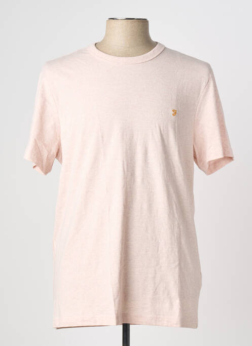 T-shirt rose FARAH homme