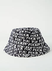 Chapeau noir RIPNDIP pour homme seconde vue