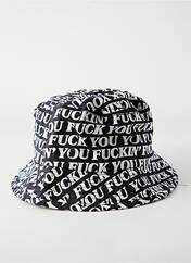 Chapeau noir RIPNDIP pour homme seconde vue