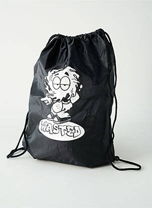 Sac à dos noir WASTED PARIS pour femme