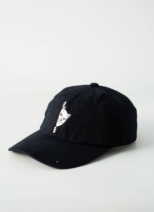 Casquette noir RIPNDIP pour homme